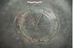 Foto von Bronzesiebgefäß (NHMW-PRAE-048324)